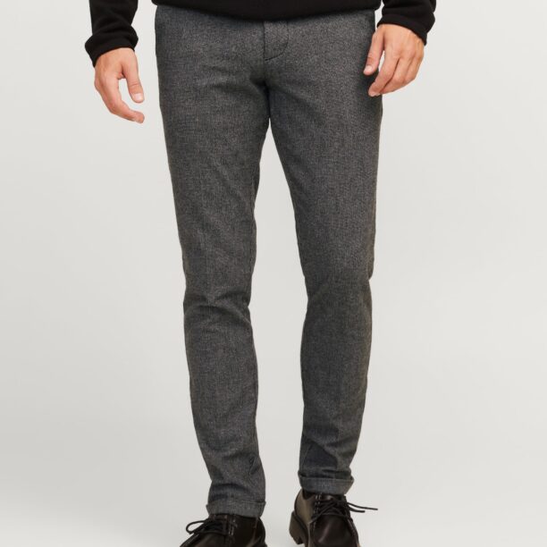 JACK & JONES Pantaloni eleganți 'JPSTMaro JJHenry'  gri închis preţ