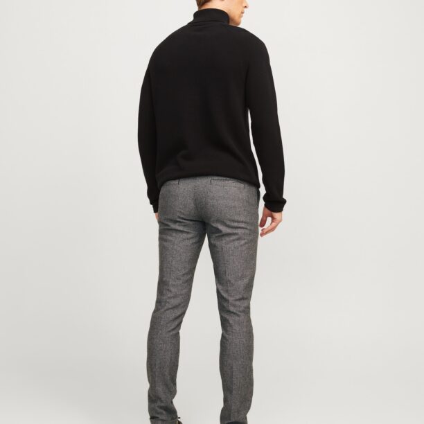 Original JACK & JONES Pantaloni eleganți 'JPSTMaro JJHenry'  gri închis