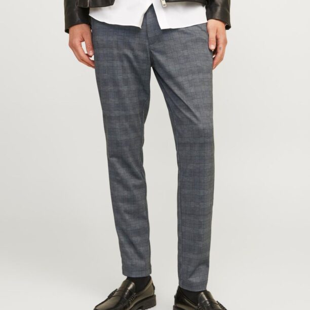 Original JACK & JONES Pantaloni eleganți 'Marco'  gri grafit / gri fumuriu