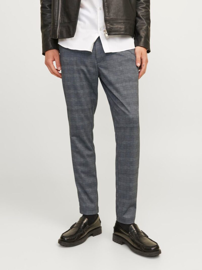 Original JACK & JONES Pantaloni eleganți 'Marco'  gri grafit / gri fumuriu