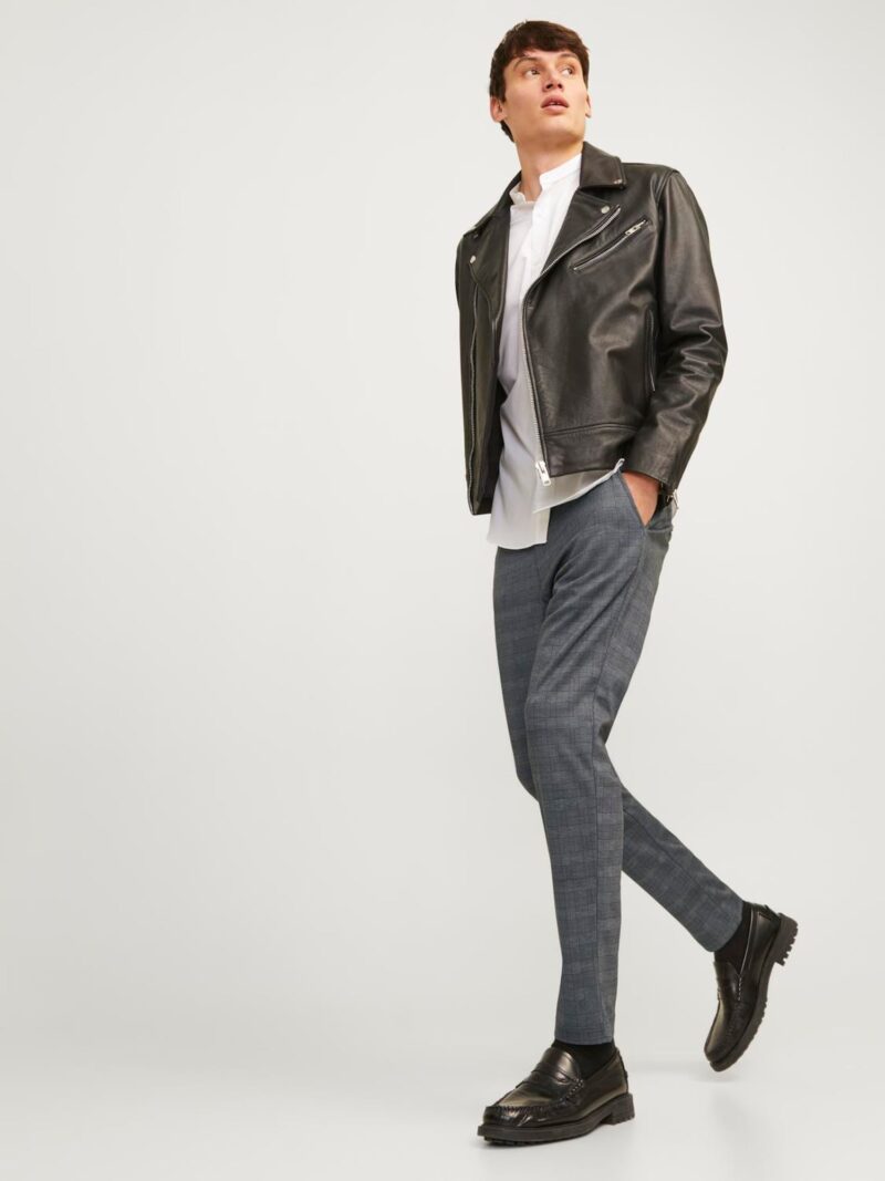 JACK & JONES Pantaloni eleganți 'Marco'  gri grafit / gri fumuriu