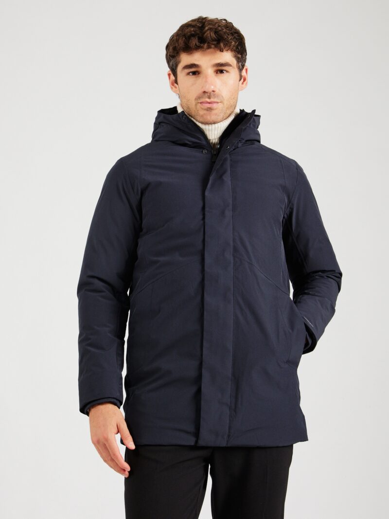 JACK & JONES Parka de iarnă 'JJEKeen'  bleumarin