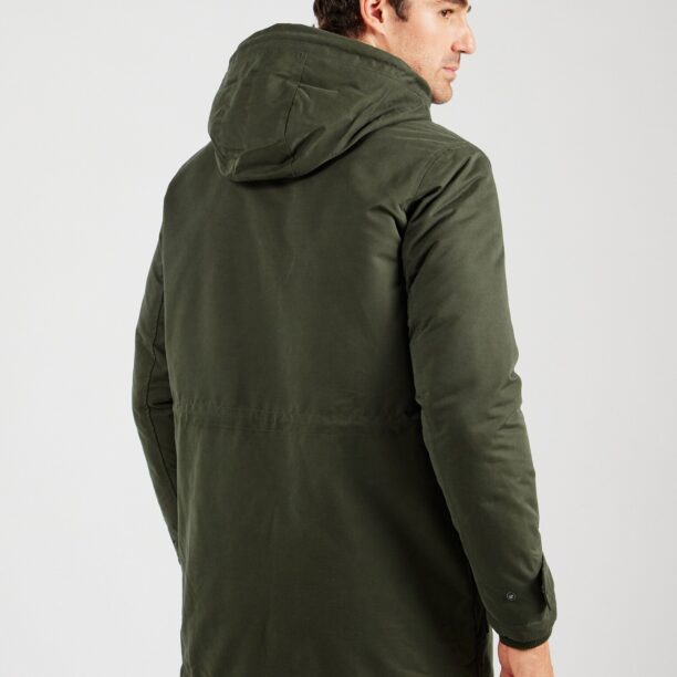 JACK & JONES Parka de iarnă 'JJEPolar'  oliv preţ