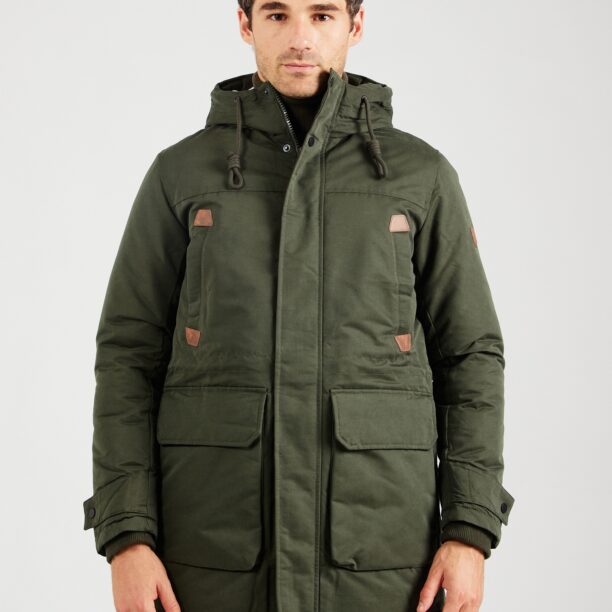 JACK & JONES Parka de iarnă 'JJEPolar'  oliv