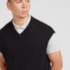 JACK & JONES Pullunder 'JORFREDERIKSBERG'  negru