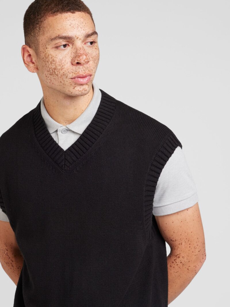 JACK & JONES Pullunder 'JORFREDERIKSBERG'  negru