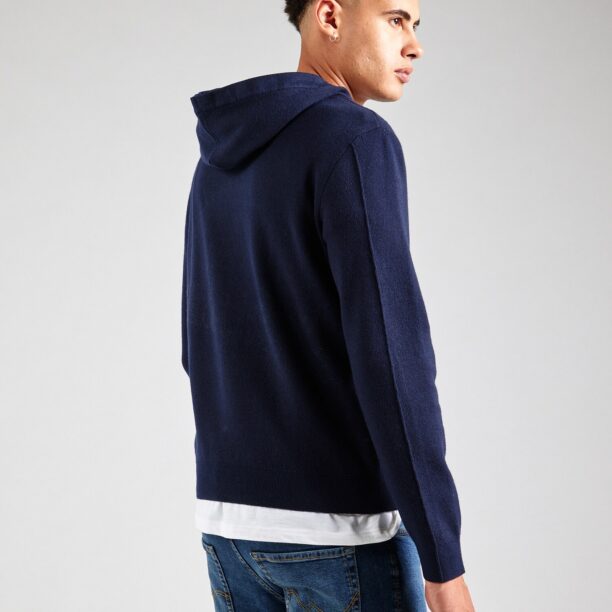 JACK & JONES Pulover 'JCOAERO'  bleumarin preţ