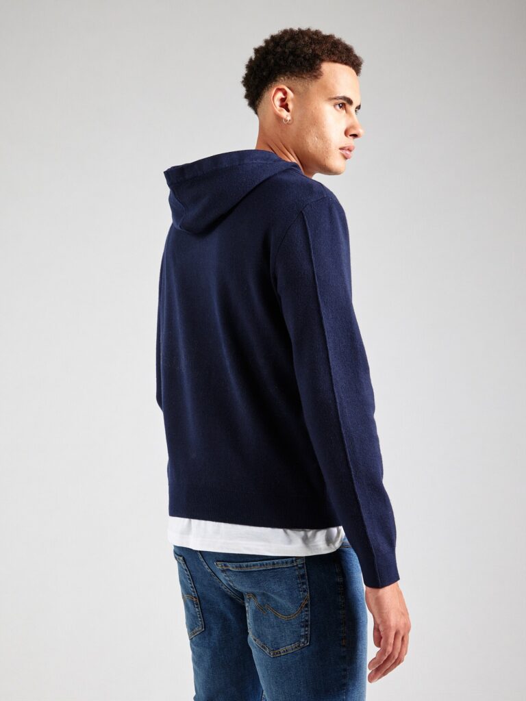 JACK & JONES Pulover 'JCOAERO'  bleumarin preţ