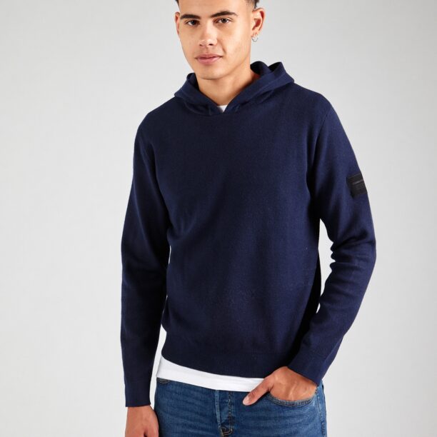 JACK & JONES Pulover 'JCOAERO'  bleumarin