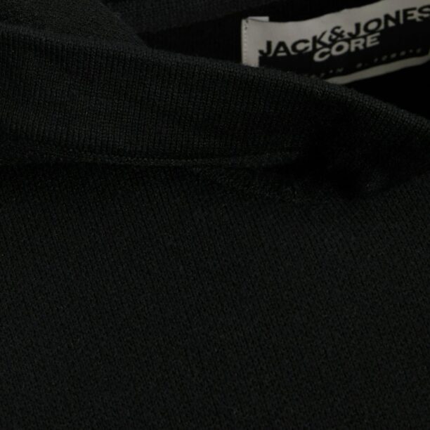 JACK & JONES Pulover 'JCOAero'  negru