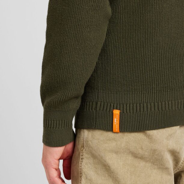 JACK & JONES Pulover 'JCOOUTDOOR'  verde pin preţ