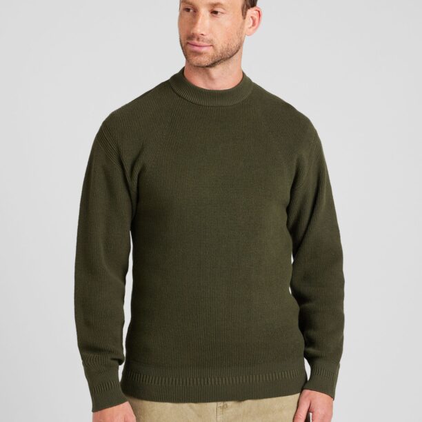 JACK & JONES Pulover 'JCOOUTDOOR'  verde pin