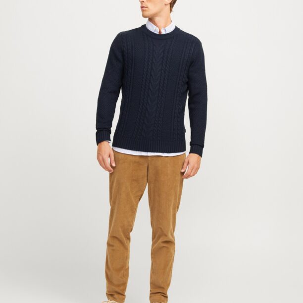 Cumpăra JACK & JONES Pulover 'JJCRAIG'  bleumarin / albastru noapte