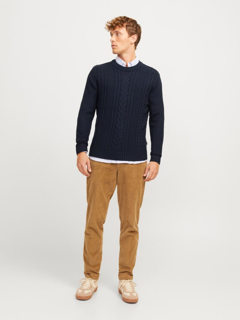 Cumpăra JACK & JONES Pulover 'JJCRAIG'  bleumarin / albastru noapte