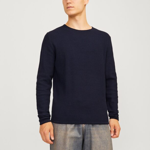 JACK & JONES Pulover 'JJECooper'  albastru noapte