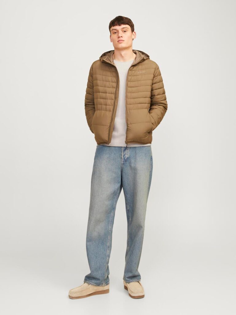 Original JACK & JONES Pulover 'JJECooper'  nisipiu