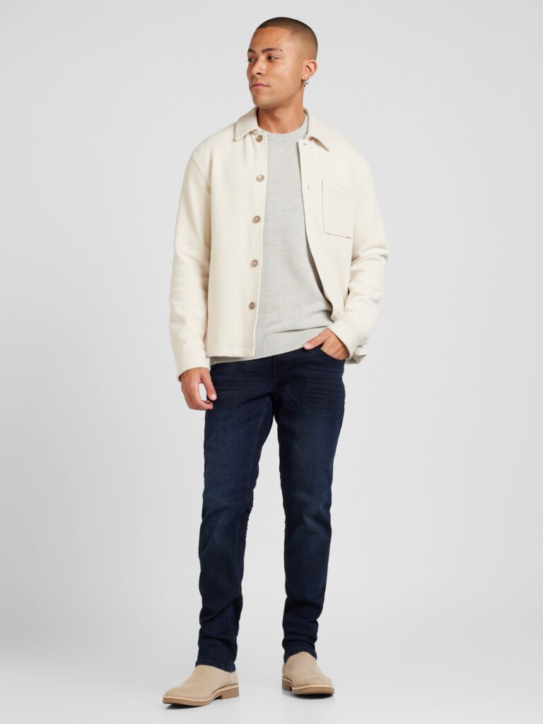 Cumpăra JACK & JONES Pulover 'JJEGlobe'  gri