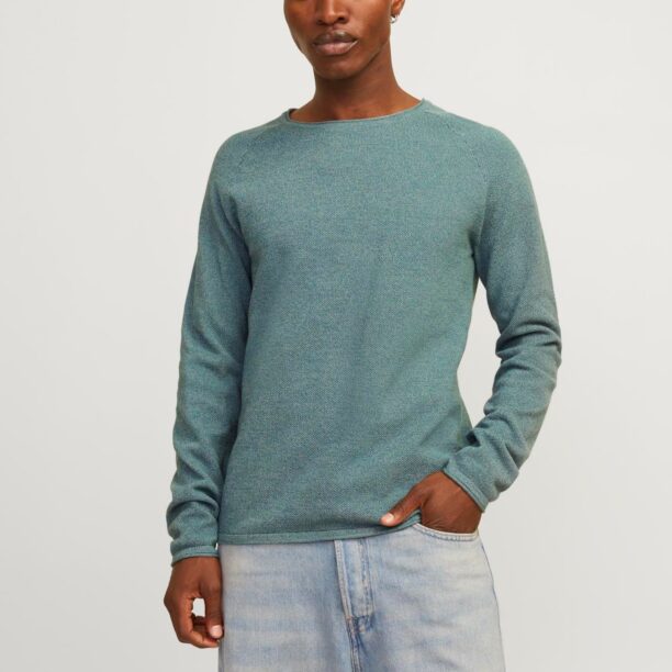 Original JACK & JONES Pulover 'JJEHill'  cyan