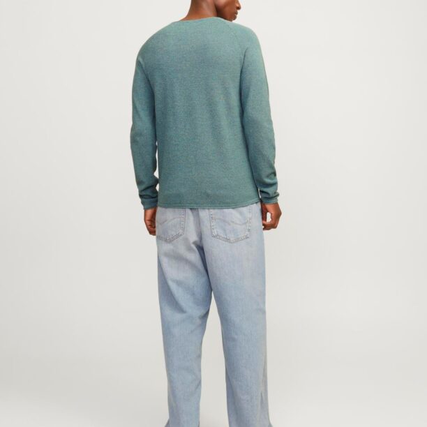 JACK & JONES Pulover 'JJEHill'  cyan