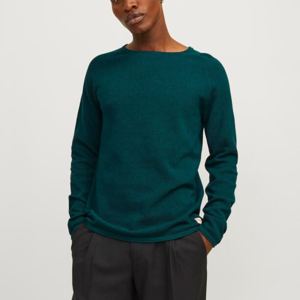 Cumpăra JACK & JONES Pulover 'JJEHill'  verde pin