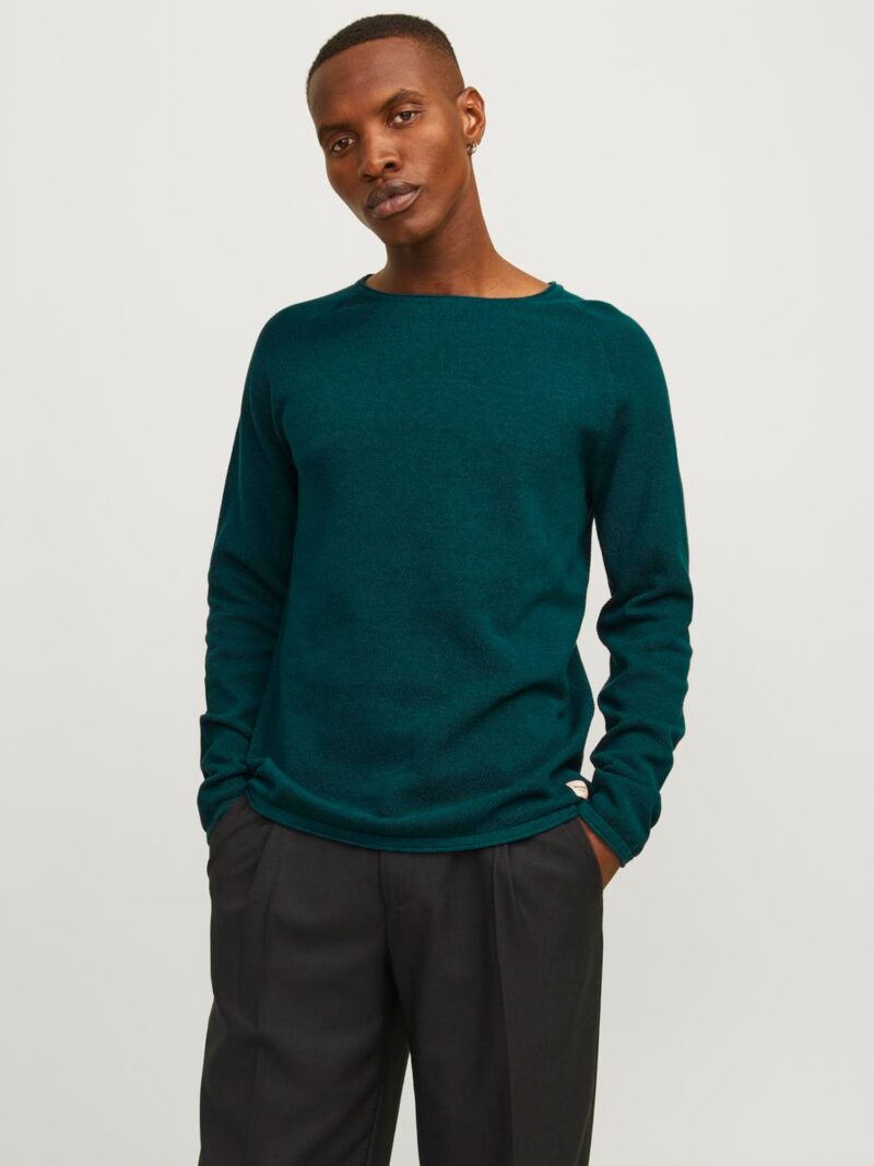 Cumpăra JACK & JONES Pulover 'JJEHill'  verde pin