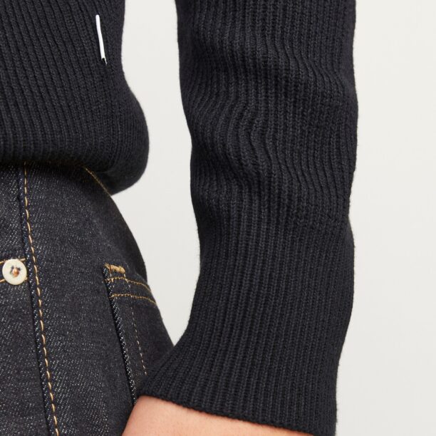 JACK & JONES Pulover 'JJEPerfect'  albastru noapte preţ