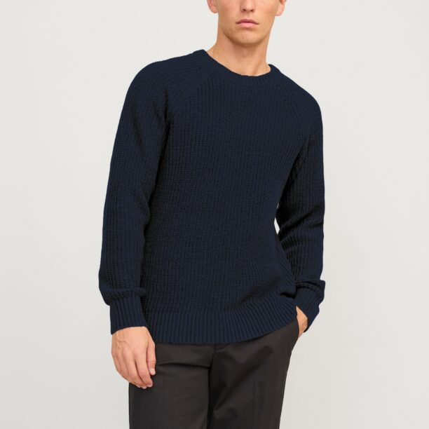 JACK & JONES Pulover 'JJJONES'  bleumarin preţ