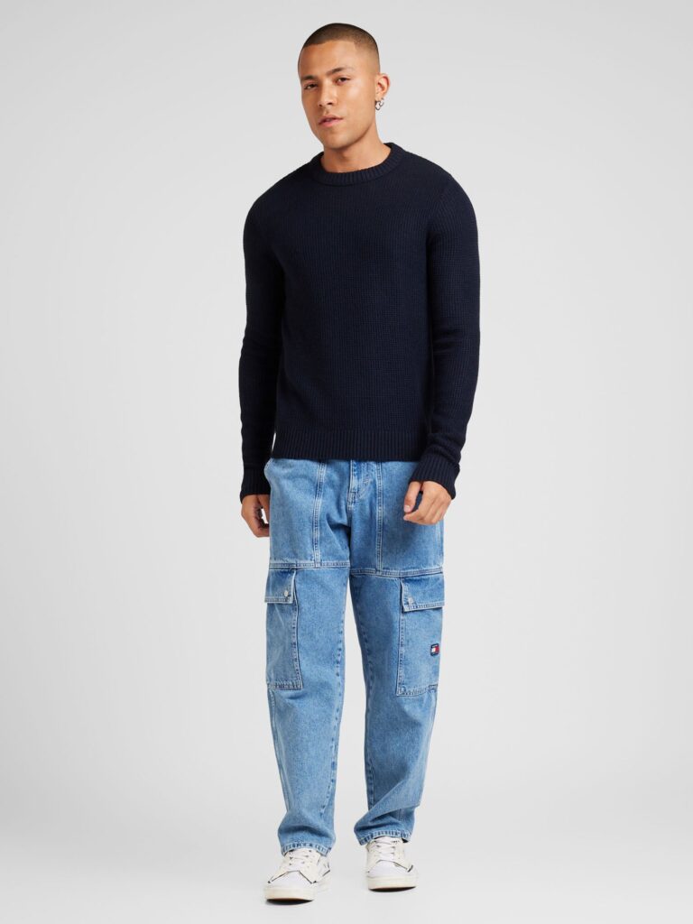 Cumpăra JACK & JONES Pulover 'JJROY'  bleumarin