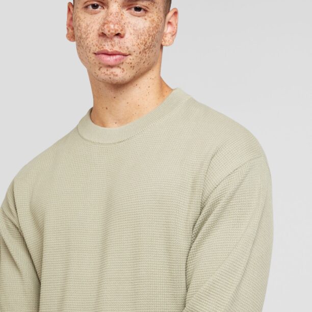 JACK & JONES Pulover 'JORSCOTT'  verde pastel preţ