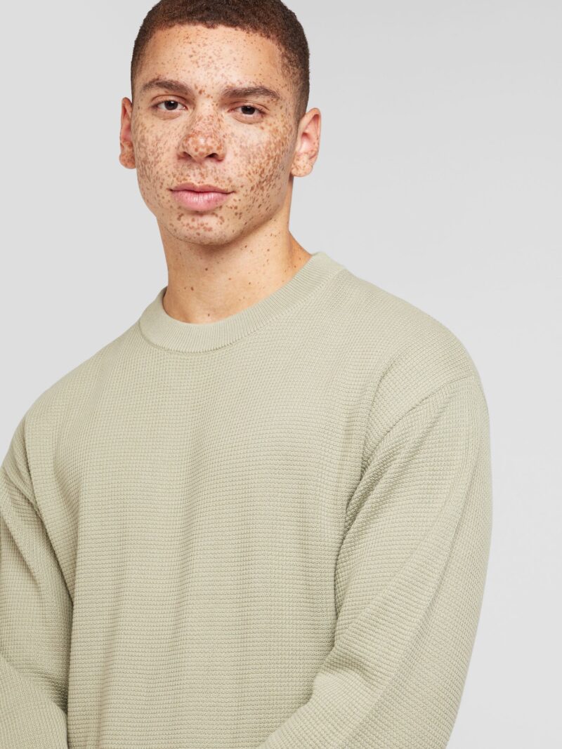 JACK & JONES Pulover 'JORSCOTT'  verde pastel preţ