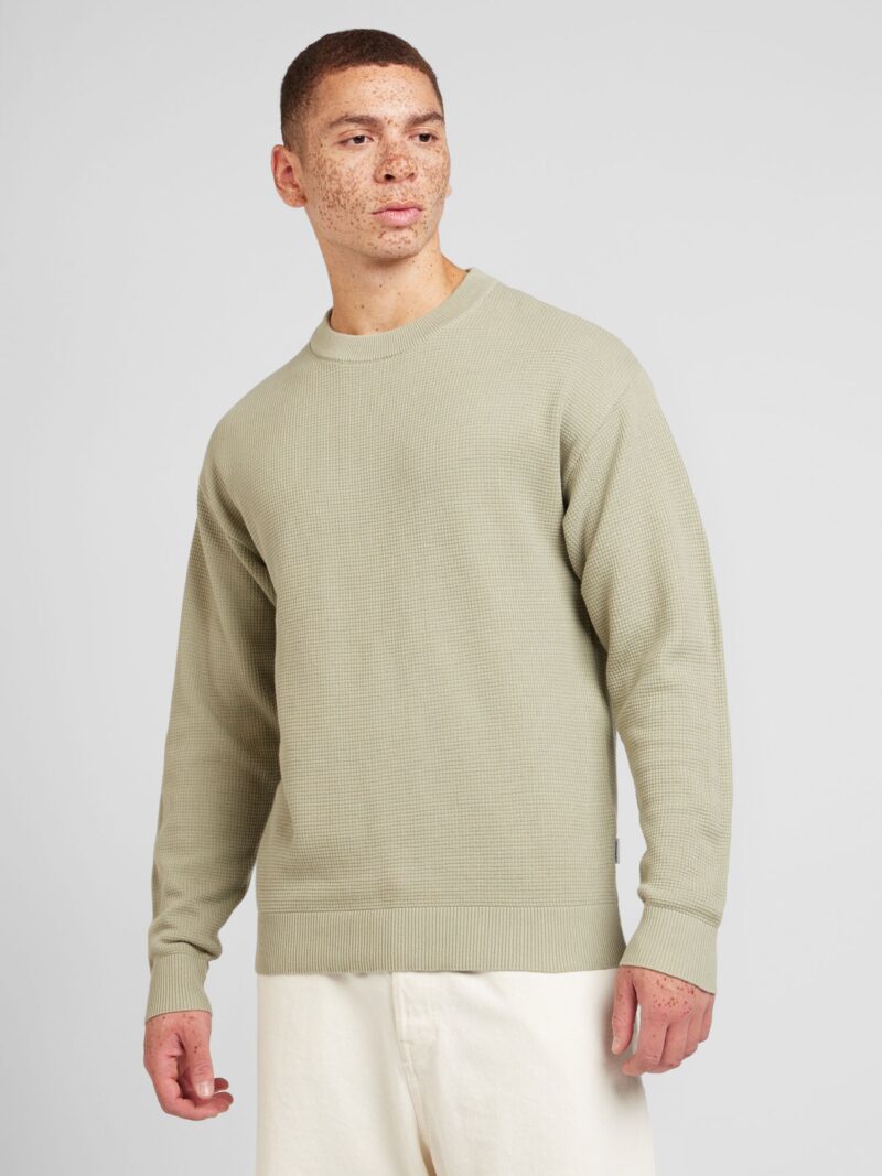 Preţ JACK & JONES Pulover 'JORSCOTT'  verde pastel