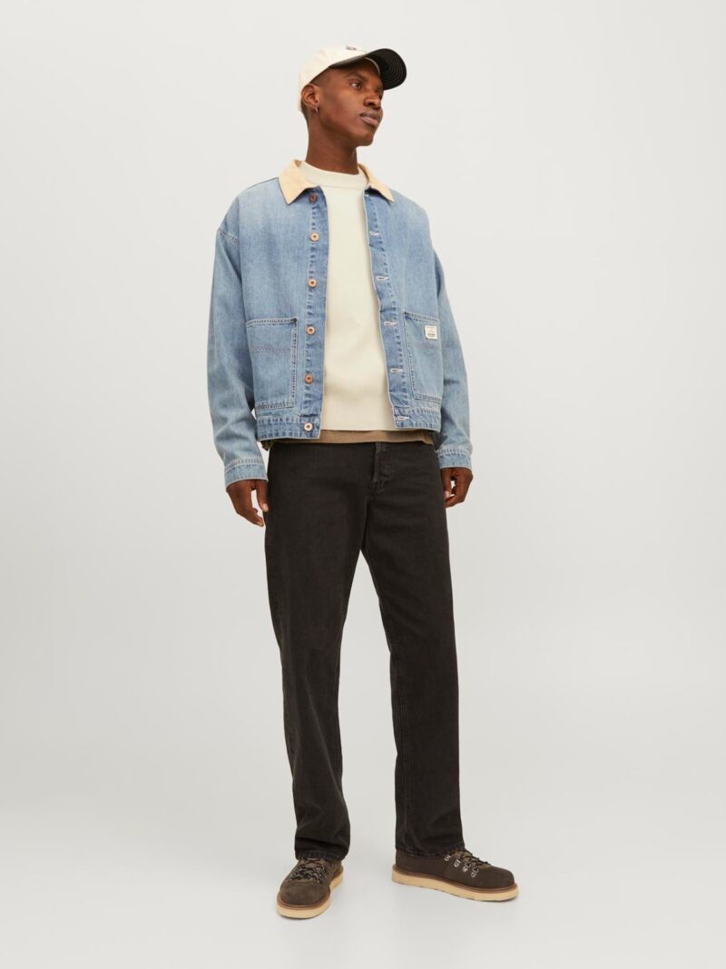 JACK & JONES Pulover 'JORVesterbro'  crem