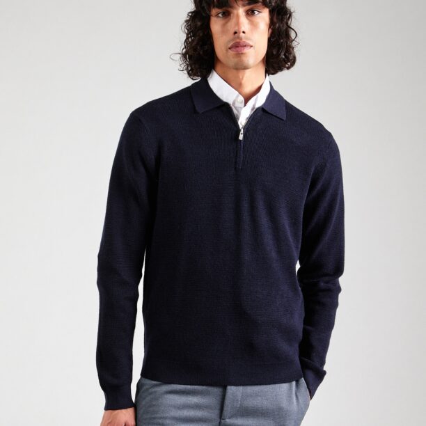 JACK & JONES Pulover 'JPRBLABUSHWICK AXEL'  albastru noapte