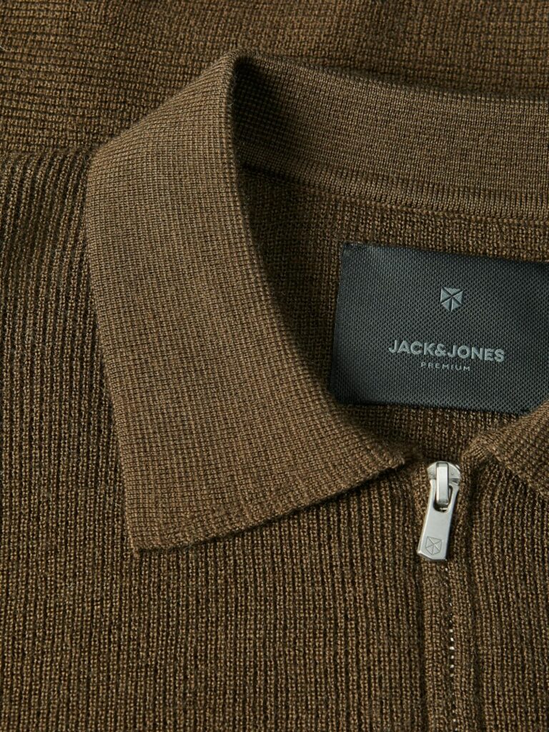 JACK & JONES Pulover 'JPRBLABUSHWICK AXEL'  maro amestecat preţ