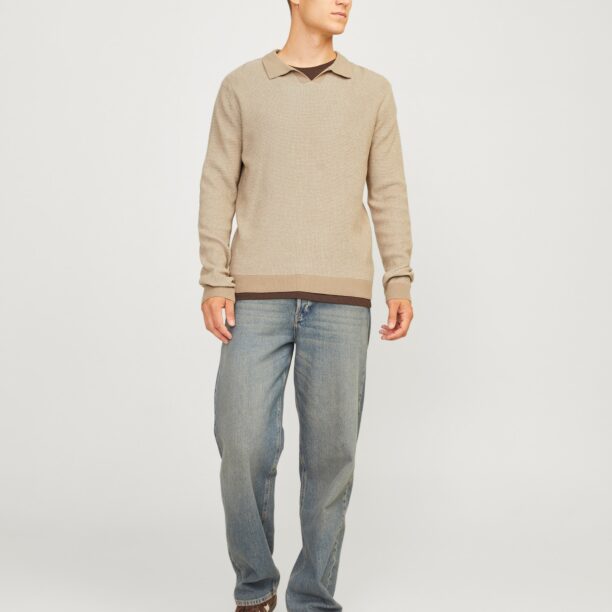 Cumpăra JACK & JONES Pulover 'JPRBLABani'  gri taupe