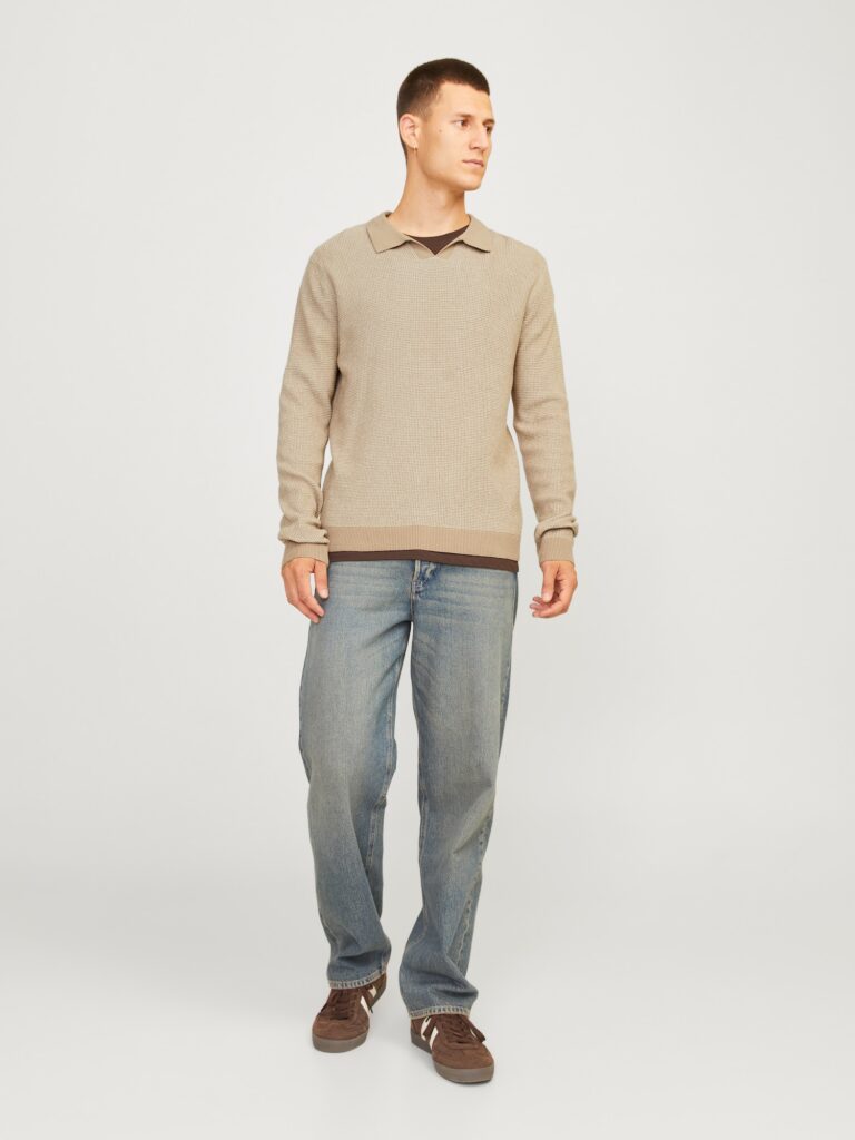 Cumpăra JACK & JONES Pulover 'JPRBLABani'  gri taupe