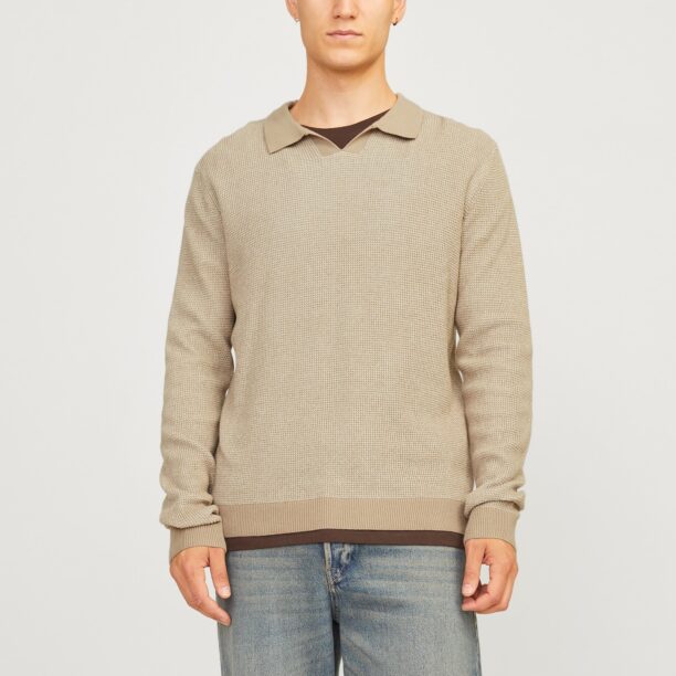 JACK & JONES Pulover 'JPRBLABani'  gri taupe