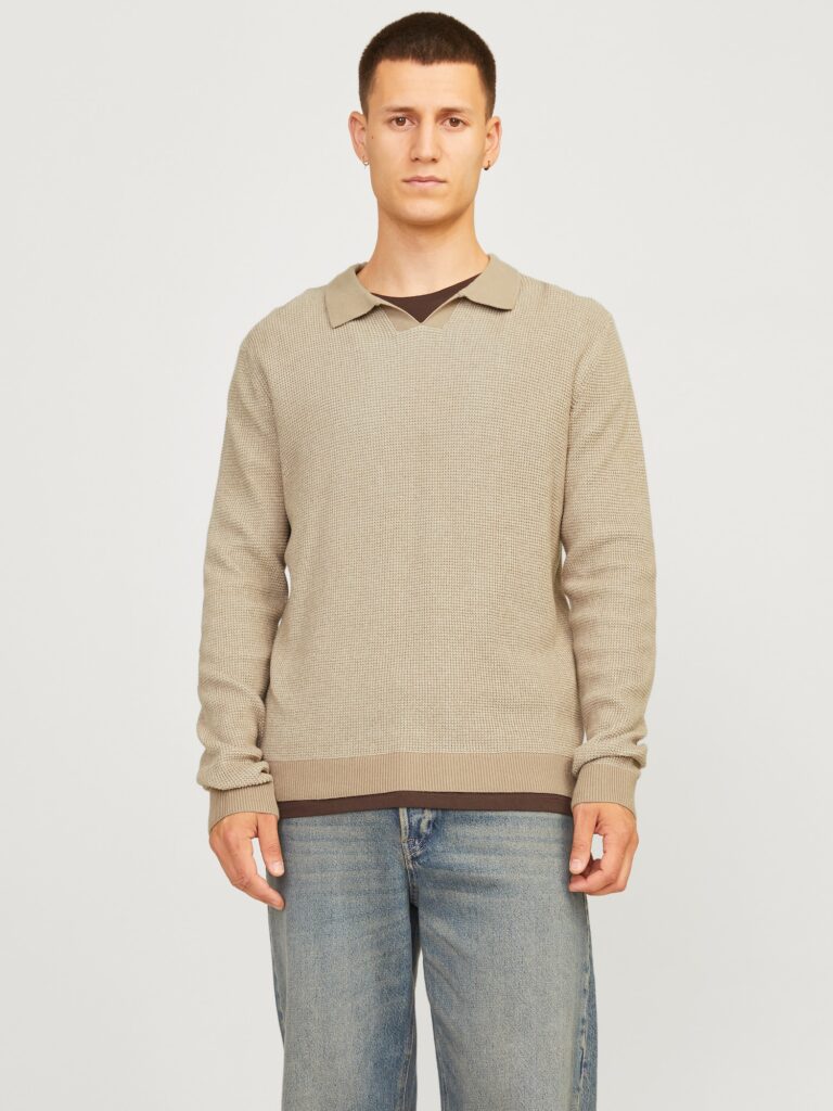 JACK & JONES Pulover 'JPRBLABani'  gri taupe