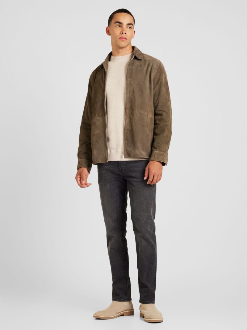 JACK & JONES Pulover 'JPRBLUCHRISTER'  bej deschis