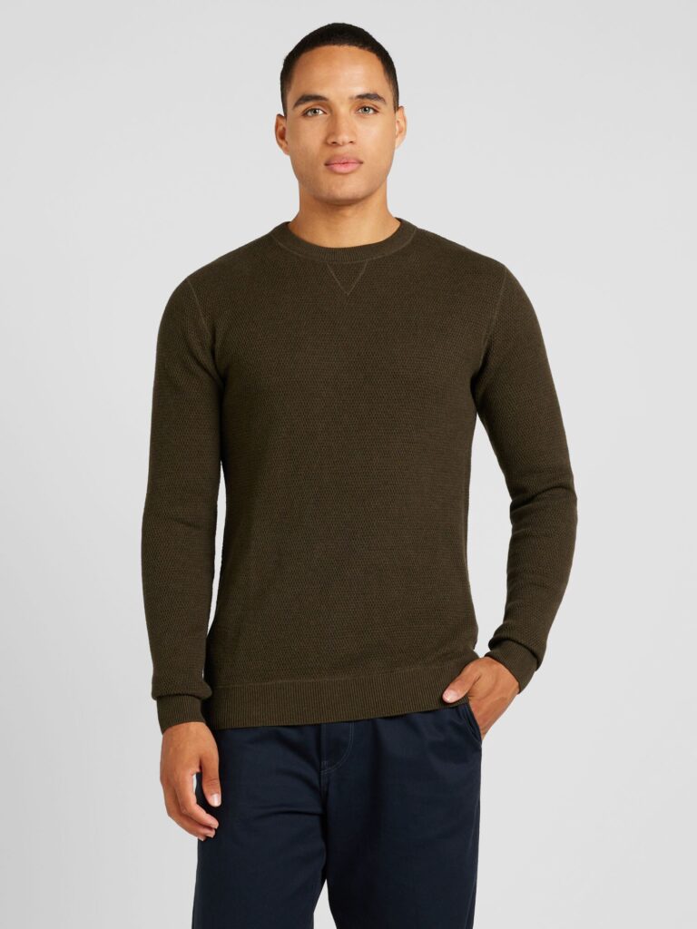 Cumpăra JACK & JONES Pulover 'JPRBLUCHRISTER'  verde închis