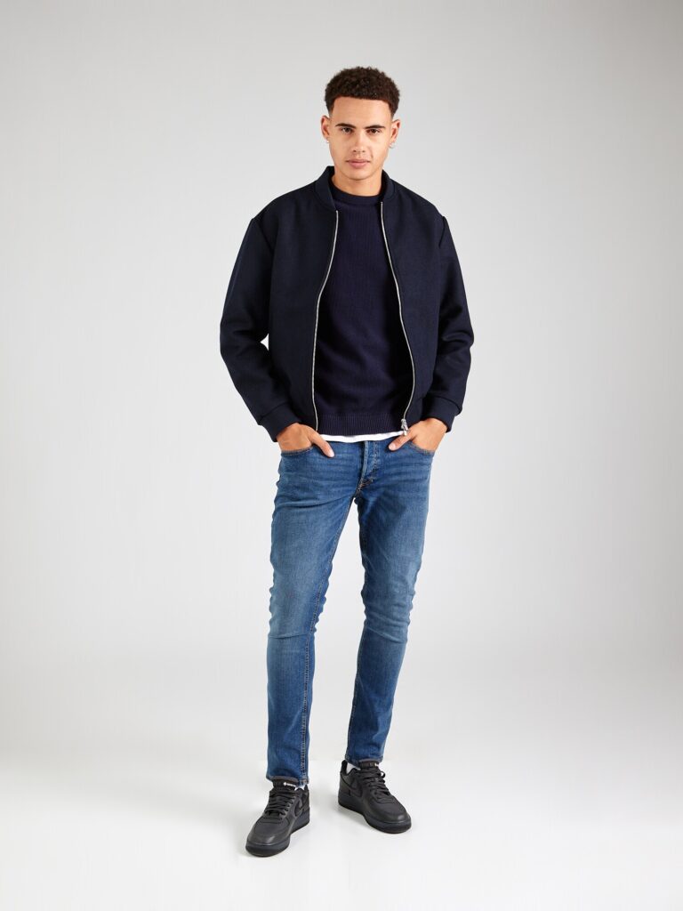 Cumpăra JACK & JONES Pulover 'JPRBLURONY'  albastru marin