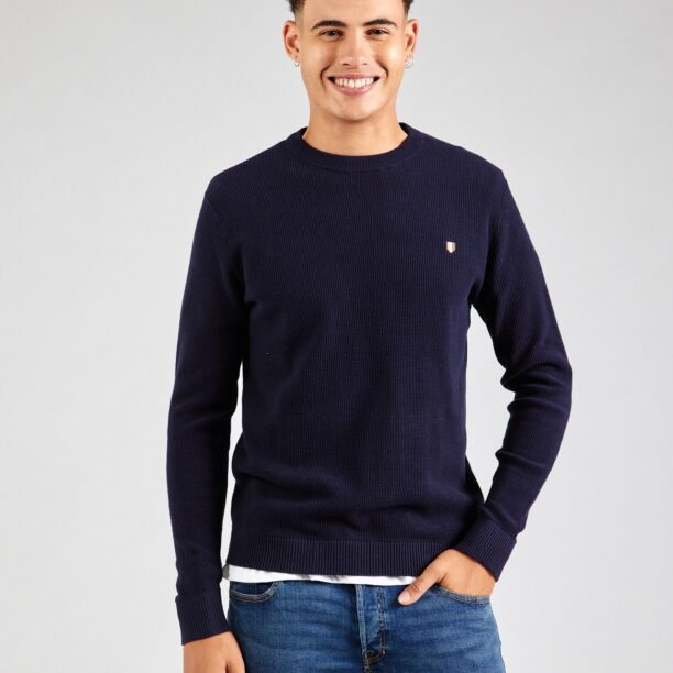 JACK & JONES Pulover 'JPRBLURONY'  albastru marin