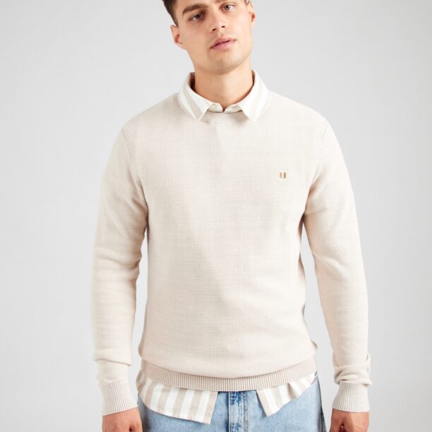 JACK & JONES Pulover 'JPRBLURONY'  crem