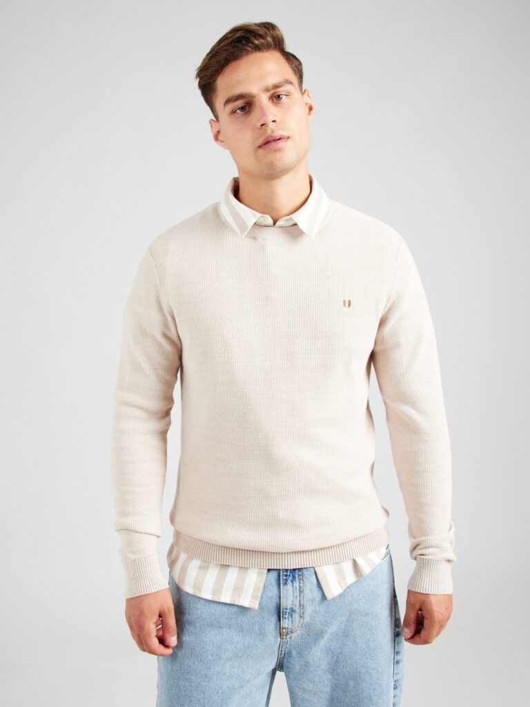 JACK & JONES Pulover 'JPRBLURONY'  crem