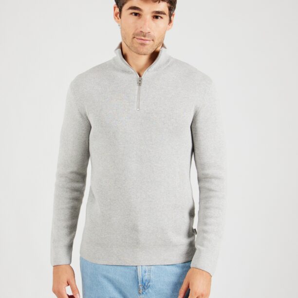 JACK & JONES Pulover 'JPRBlamilano'  gri deschis