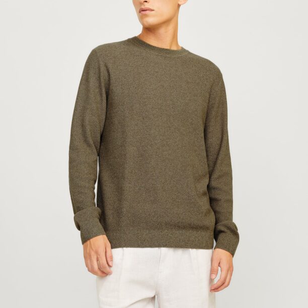 JACK & JONES Pulover 'JPRCCLUCAS'  oliv preţ