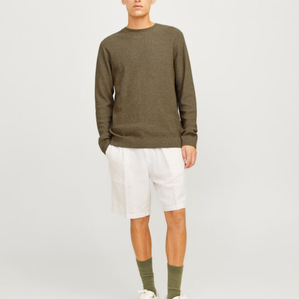 Original JACK & JONES Pulover 'JPRCCLUCAS'  oliv