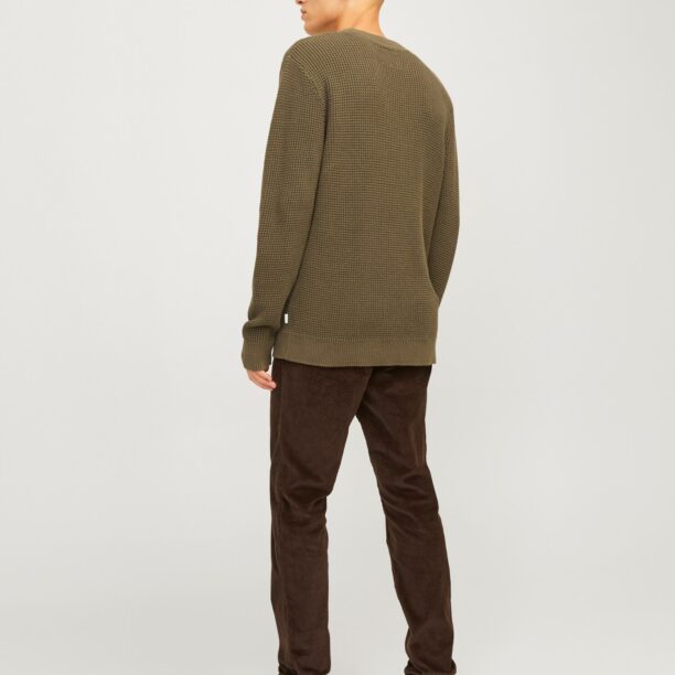 Original JACK & JONES Pulover 'JPRCCVIGGO'  oliv