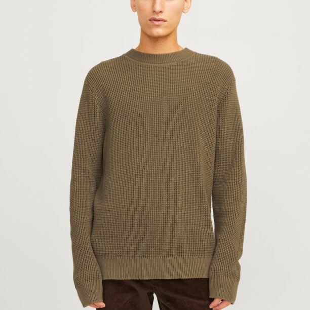 JACK & JONES Pulover 'JPRCCVIGGO'  oliv