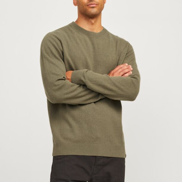 Original JACK & JONES Pulover 'RDDBROOKS'  oliv